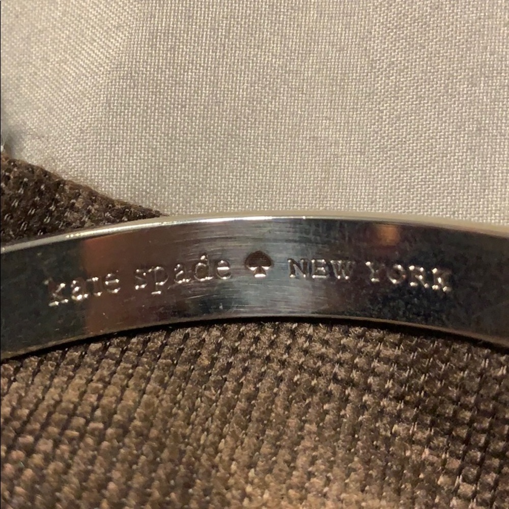 Kate Spade Silver bangle - Picture 7 of 8